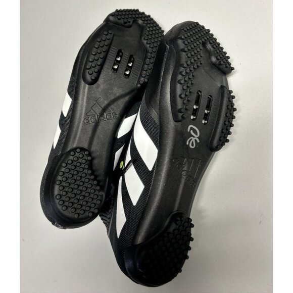 Adidas The Gravel Shoe Cycling Shoes Black White Unisex Mens Womens main image 5